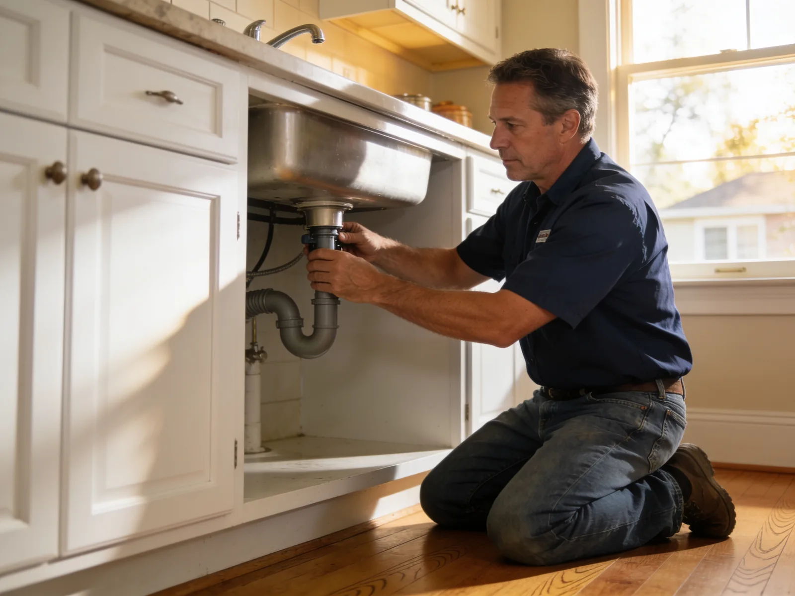 Plumber company in Gary, TX